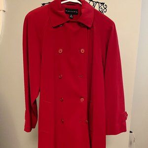 Gallery Red Raincoat